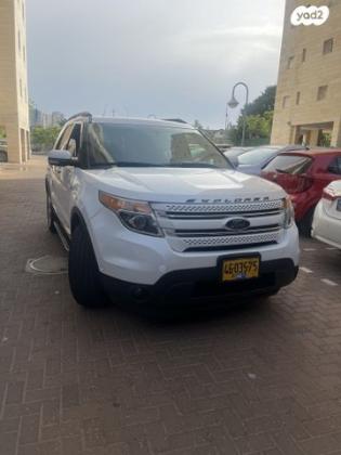 פורד אקספלורר 4X4 Limited אוט' 7 מק' 3.5 (290 כ''ס) בנזין 2012 למכירה בפתח תקווה