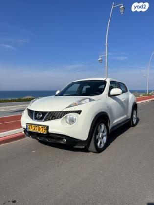 ניסאן ג'וק / Juke Acenta אוט' 1.6 (117 כ"ס) בנזין 2012 למכירה באשקלון