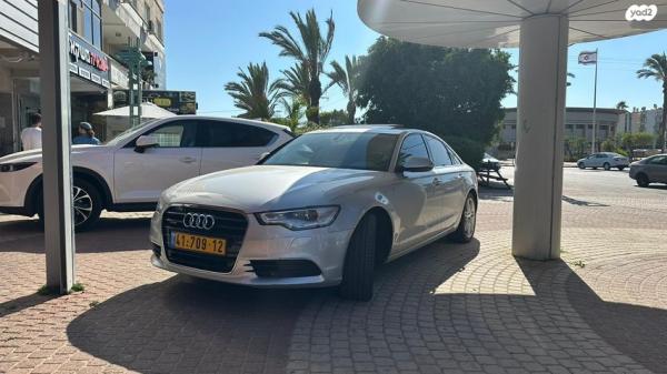 אאודי A6 4X4 C7 Executive אוט' 3.0 (310 כ''ס) בנזין 2013 למכירה בנתיבות