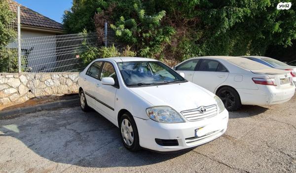 טויוטה קורולה Sun אוט' 1.6 (110 כ''ס) בנזין 2007 למכירה בכפר חב"ד