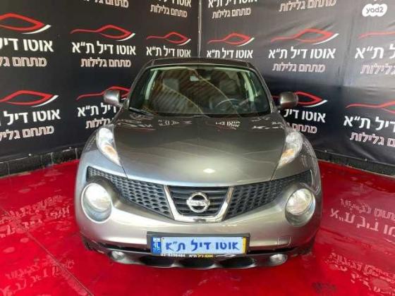 ניסאן ג'וק / Juke Tekna אוט' 1.6 (117 כ"ס) בנזין 2014 למכירה בתל אביב יפו