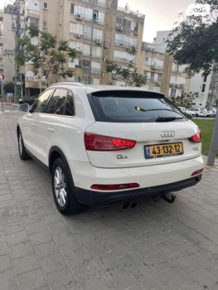 אאודי Q3 4X4 Regular אוט' 2.0 (170 כ''ס) בנזין 2013 למכירה בנתניה