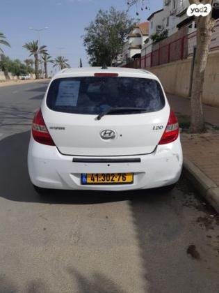 יונדאי i20 Inspire אוט' 1.4 (100 כ"ס) [2009-2015] בנזין 2011 למכירה בבאר שבע