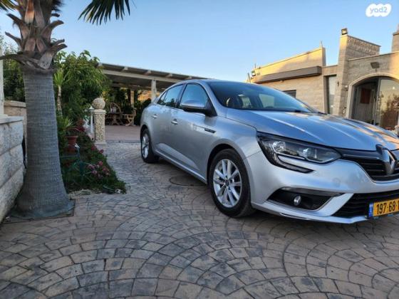 רנו מגאן גראנד קופה Zen Limited אוט' דיזל 1.5 (110 כ"ס) דיזל 2018 למכירה בבוקעתא