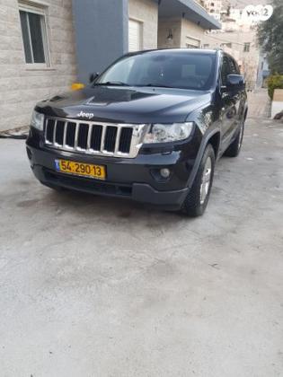 ג'יפ / Jeep גרנד צ'ירוקי 4X4 Laredo אוט' דיזל 3.0 (241 כ''ס) דיזל 2012 למכירה במג'דל שמס