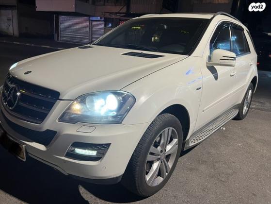 מרצדס ML Class 4X4 ML350 4MATIC Luxury אוט' דיזל 3.0 (231 כ''ס) דיזל 2011 למכירה בבאר יעקב