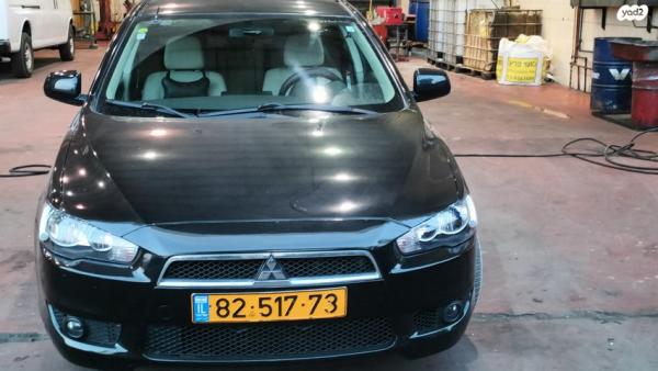 מיצובישי לנסר הדור החדש Sport אוט' 1.8 (140 כ"ס) בנזין 2011 למכירה בראשון לציון