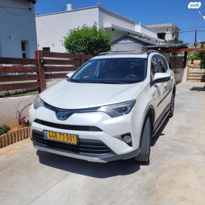 טויוטה RAV4 הייבריד Limited הייבריד אוט' 2.5 (155 כ"ס) בנזין 2018 למכירה בקרית אתא