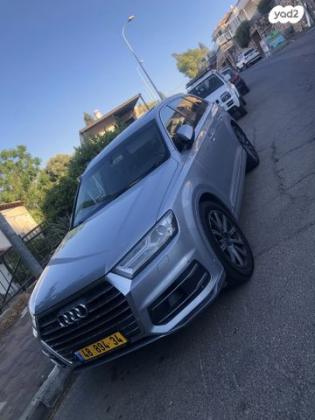 אאודי Q7 4X4 Luxury אוט' דיזל 7 מק' 3.0 (272 כ''ס) דיזל 2015 למכירה בקרית שמונה