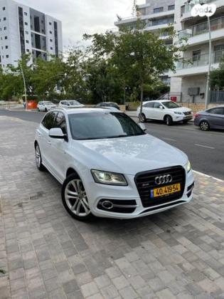 אאודי SQ5 4X4 Luxury אוט' 3.0 (354 כ''ס) בנזין 2015 למכירה בקיסריה