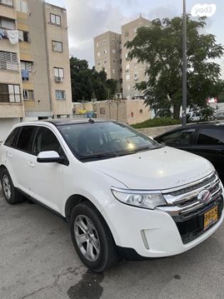 פורד אדג' / EDGE 4X4 Sel Plus אוט' 3.5 (285 כ"ס) [2010-2015] בנזין 2012 למכירה באשקלון