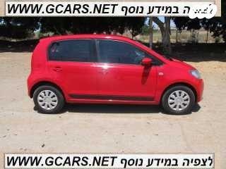 סקודה סיטיגו / Citigo Ambition ידני 1.0 (60 כ''ס) בנזין 2016 למכירה ברחובות