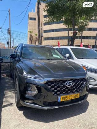 יונדאי סנטה פה 4X4 Luxury אוט' בנזין 7 מק' 2.4 (185 כ"ס) בנזין 2020 למכירה בירושלים