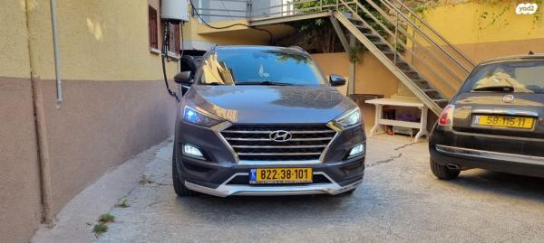 יונדאי טוסון Elite Turbo אוט' בנזין 1.6 (177 כ''ס) בנזין 2019 למכירה בנצרת