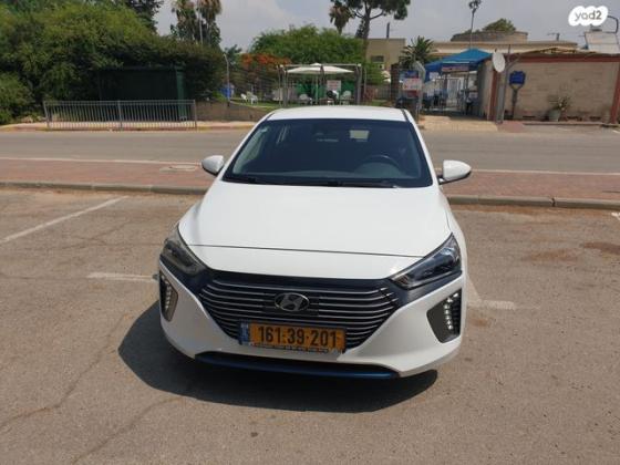 יונדאי איוניק Premium הייבריד אוט' 1.6 (141 כ"ס) בנזין 2018 למכירה באורות