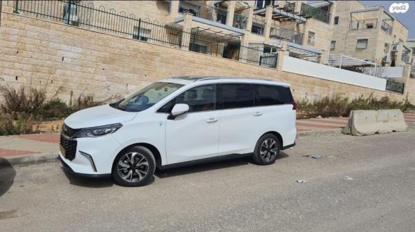 מקסוס אי-יוניק 5 E-uniq Luxury אוט' חשמלי (174 כ"ס) חשמלי 2022 למכירה בירושלים