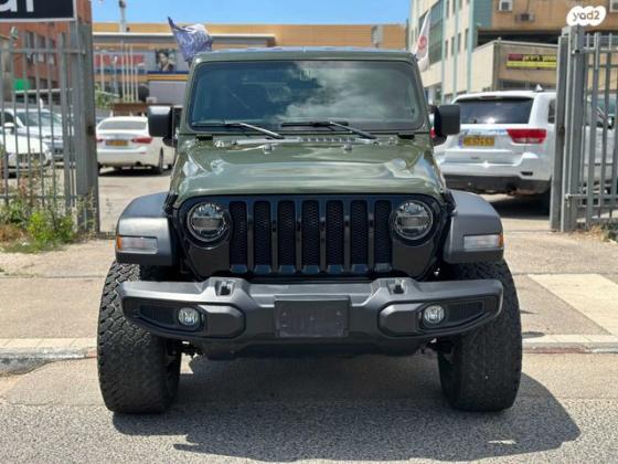 ג'יפ / Jeep רנגלר קצר 4X4 Willys אוט' 2.0 (272 כ''ס) בנזין 2021 למכירה בחיפה