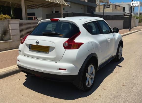 ניסאן ג'וק / Juke Acenta אוט' 1.6 (117 כ"ס) בנזין 2011 למכירה בעפולה