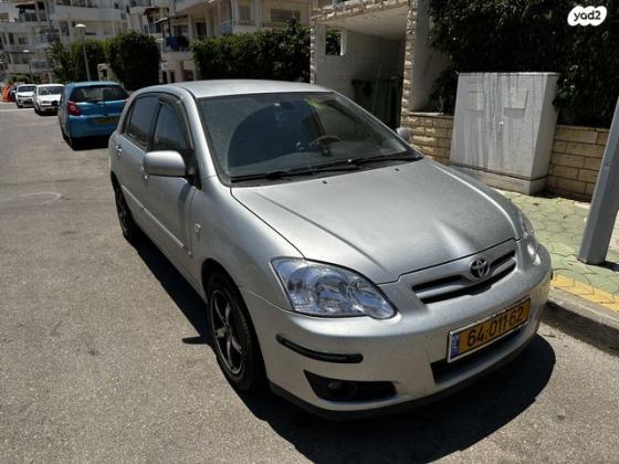 טויוטה קורולה RUN-X GLI אוט' 1.6 (110 כ"ס) בנזין 2007 למכירה בנהריה