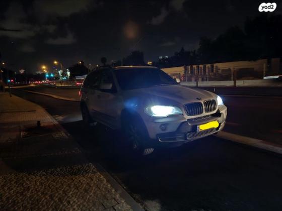 ב.מ.וו X5 4X4 SI אוט' 5 מק' 3.0 (272 כ''ס) בנזין 2008 למכירה בפתח תקווה