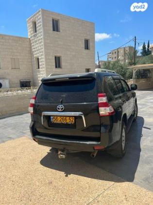 טויוטה לנד קרוזר ארוך 4X4 Luxury 60th אוט' דיזל 7 מק' 3.0 (190 כ''ס) דיזל 2013 למכירה בכאבול