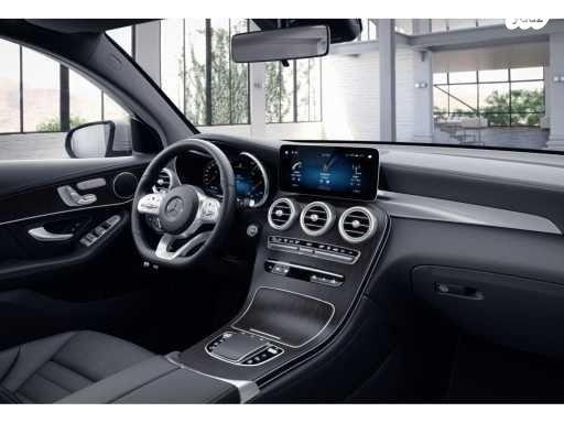 מרצדס GLC-Class קופה GLC300 4MATIC AMG Coupe הייב' 2.0 (211 כ''ס)ק1 היברידי חשמל / בנזין 2023 למכירה בחולון