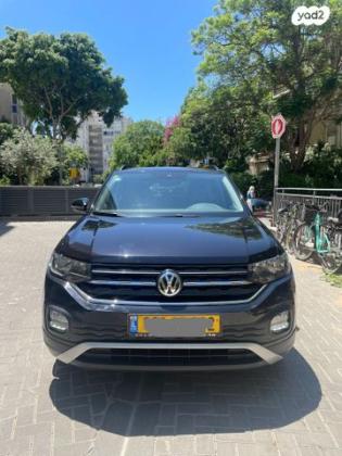 פולקסווגן T-Cross Fortline Plu אוט' 1.0 (115 כ''ס) בנזין 2020 למכירה בתל אביב יפו