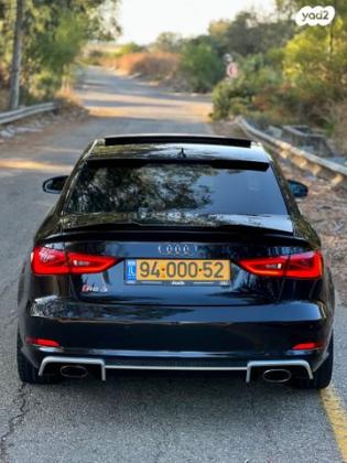 אאודי A3 Luxury סדאן אוט' 1.8 (180 כ''ס) בנזין 2014 למכירה בחיפה