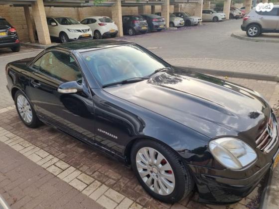 מרצדס SLK SLK200 אוט' 2.0 (163 כ''ס) בנזין 2003 למכירה בשוהם