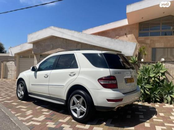 מרצדס ML Class 4X4 ML350 Luxury אוט' 3.5 (272 כ''ס) בנזין 2009 למכירה בקרית אתא