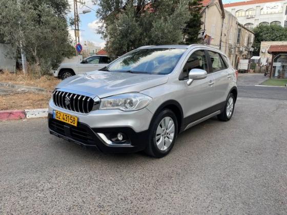 סוזוקי SX4 קרוסאובר GLX אוט' 1.6 (118 כ''ס) בנזין 2014 למכירה בחיפה