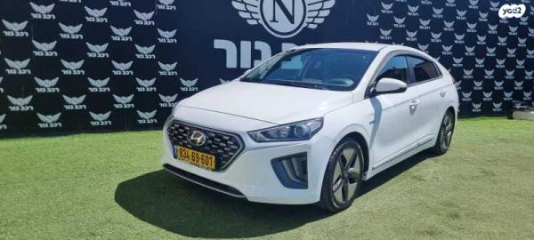 יונדאי איוניק Premium FL הייבריד אוט' 1.6 (141 כ''ס) בנזין 2019 למכירה בבאקה אל ע'רביה