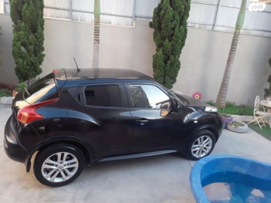 ניסאן ג'וק / Juke Acenta Sport אוט' 1.6 (117 כ''ס) בנזין 2011 למכירה בסח'נין