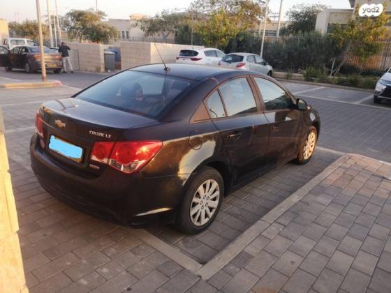 שברולט קרוז LT Turbo סדאן אוט' 1.4 (140 כ''ס) בנזין 2014 למכירה בבאר שבע