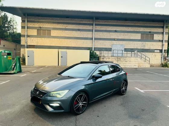 סיאט לאון Cupra Bucket FL אוט' 3 דל' 2.0 (290 כ"ס) בנזין 2017 למכירה בכרמיאל