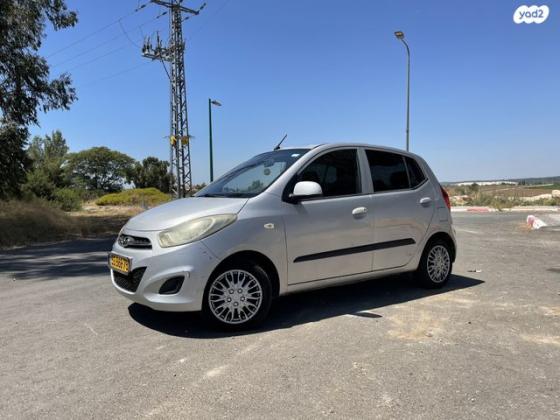 יונדאי i10 Inspire ידני 1.1 (69 כ''ס) בנזין 2011 למכירה במודיעין מכבים רעות