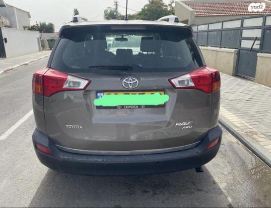 טויוטה RAV4 ארוך 4X4 GLI MC אוט' 2.0 (152 כ"ס) בנזין 2015 למכירה באשקלון