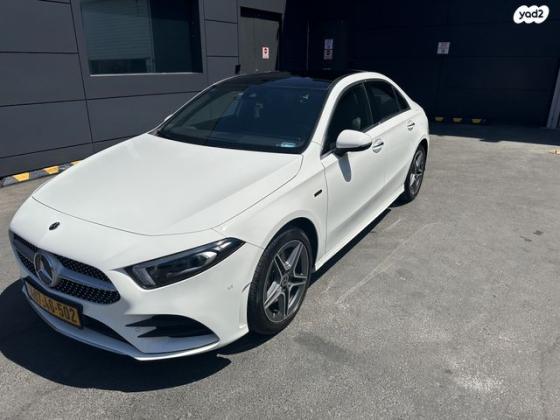 מרצדס A-Class A250E AMG Plus הייבריד סדאן אוט' 1.3 (160 כ''ס) היברידי חשמל / בנזין 2021 למכירה בחולון