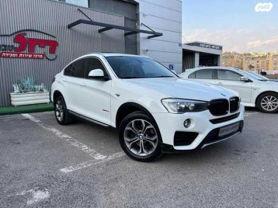 ב.מ.וו X4 4X4 XDRIVE20D Sport אוט' דיזל 2.0 (190 כ''ס) דיזל 2015 למכירה בטבריה