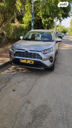 טויוטה RAV4 הייבריד E-xperience הייבריד 5 דל' אוט' 2.5 (178 כ''ס) בנזין 2022 למכירה בירושלים