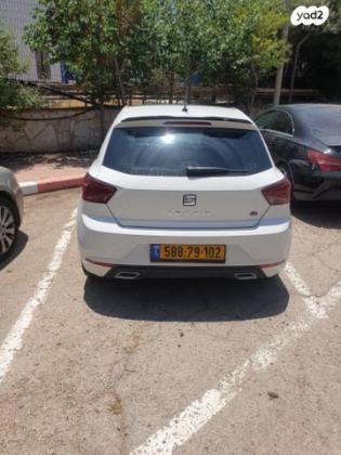 סיאט איביזה FR אוט' 5 דל' 1.0 TSI (110 כ"ס) בנזין 2021 למכירה בשפרעם