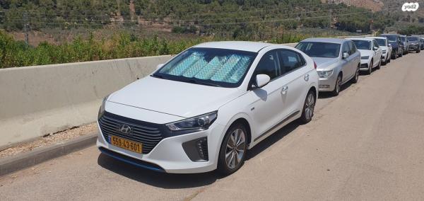 יונדאי איוניק Premium הייבריד אוט' 1.6 (141 כ"ס) בנזין 2019 למכירה בעכו