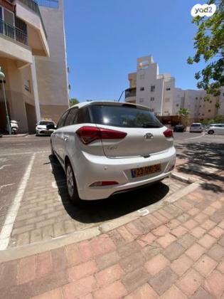 יונדאי i20 Inspire אוט' 1.4 (100 כ''ס) [2015 ואילך] בנזין 2015 למכירה באילת