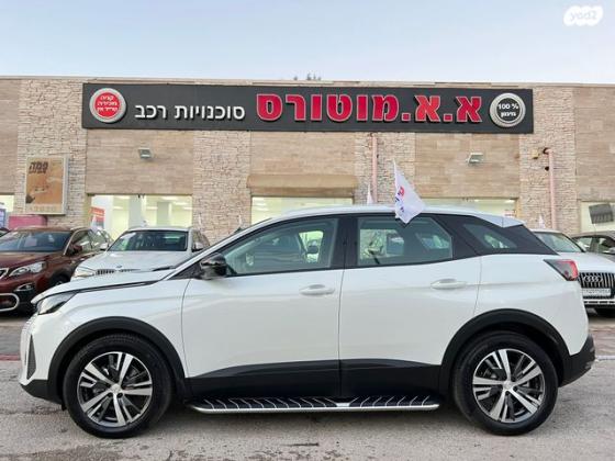 פיג'ו 3008 Active Pack Hdi אוט' דיזל 1.5 (130 כ''ס) דיזל 2022 למכירה בנתניה