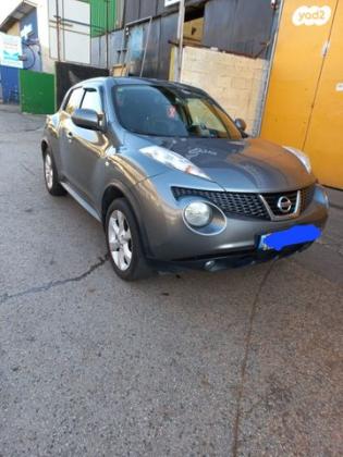 ניסאן ג'וק / Juke Acenta ידני 1.6 (117 כ''ס) בנזין 2011 למכירה בירושלים