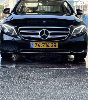 מרצדס E-Class E250 Edition אוט' 2.0 (211 כ"ס) בנזין 2017 למכירה במבשרת ציון