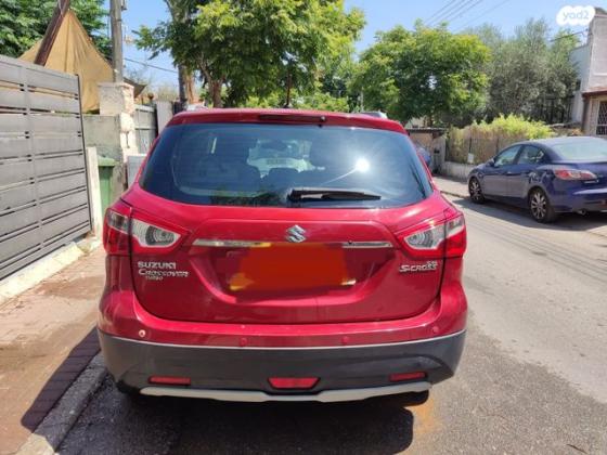 סוזוקי SX4 קרוסאובר GLX אוט' 1.4 (140 כ"ס) בנזין 2017 למכירה בהרצליה