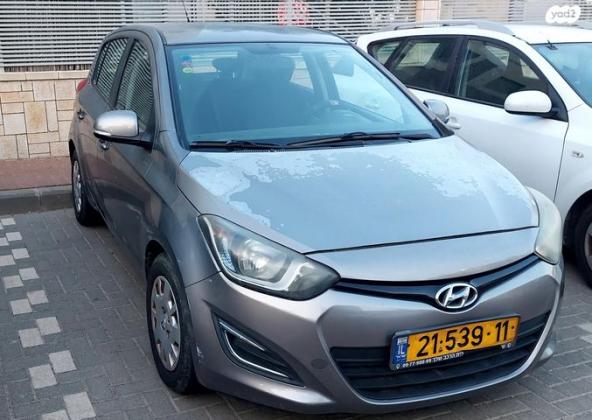 יונדאי i20 Insight אוט' 1.4 (100 כ"ס) בנזין 2013 למכירה בכפר יונה