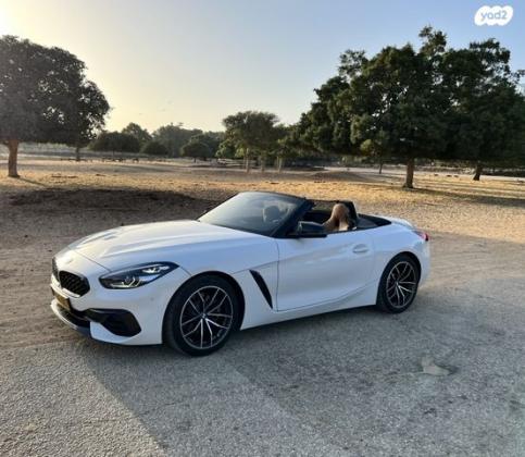 ב.מ.וו Z4 SDRIVE 20I Sport קבריולט אוט' 2.0 (197 כ''ס) בנזין 2022 למכירה בראשון לציון