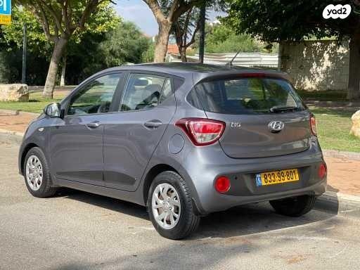 יונדאי i10 Inspire אוט' 1.2 (87 כ"ס) בנזין 2019 למכירה בראשון לציון